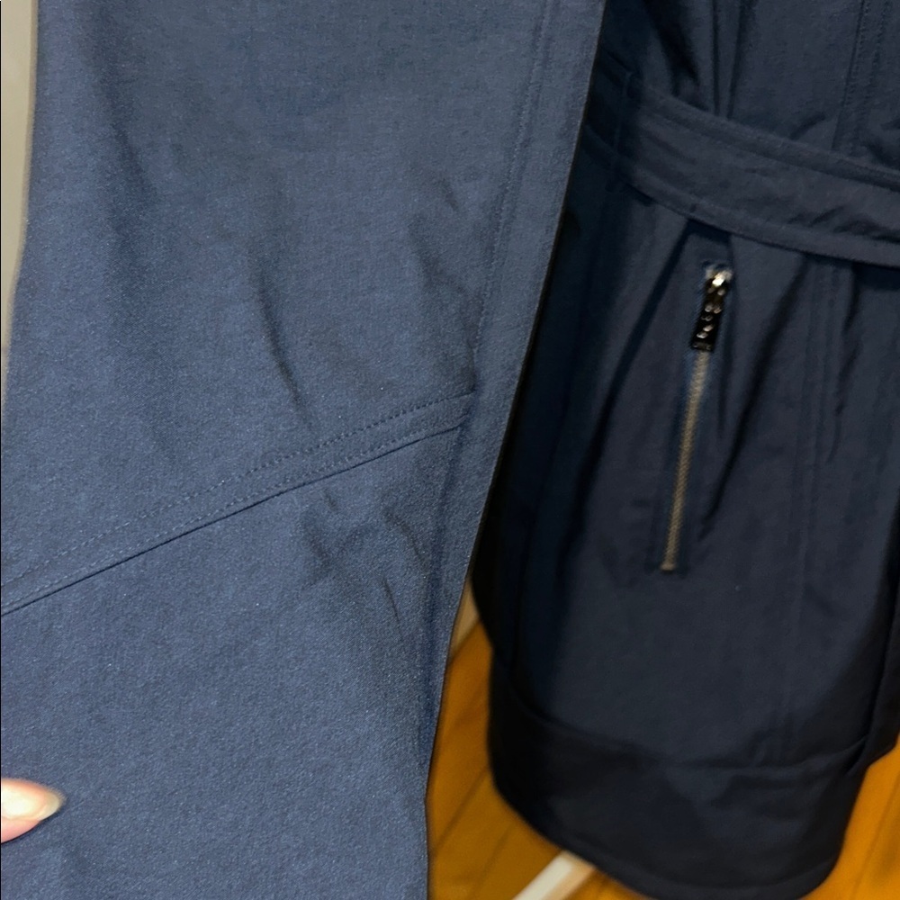 Pendleton Women's Dark Blue Trench Coat - Picture 8 of 11